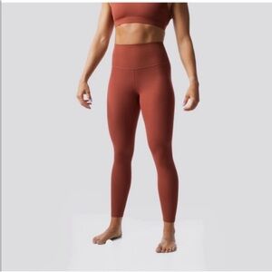 Born Primitive Your Go To High Rise Leggings 2.0 in Brick Red